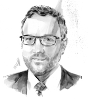 John Roberts drawing